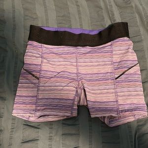 Lululemon spandex shorts